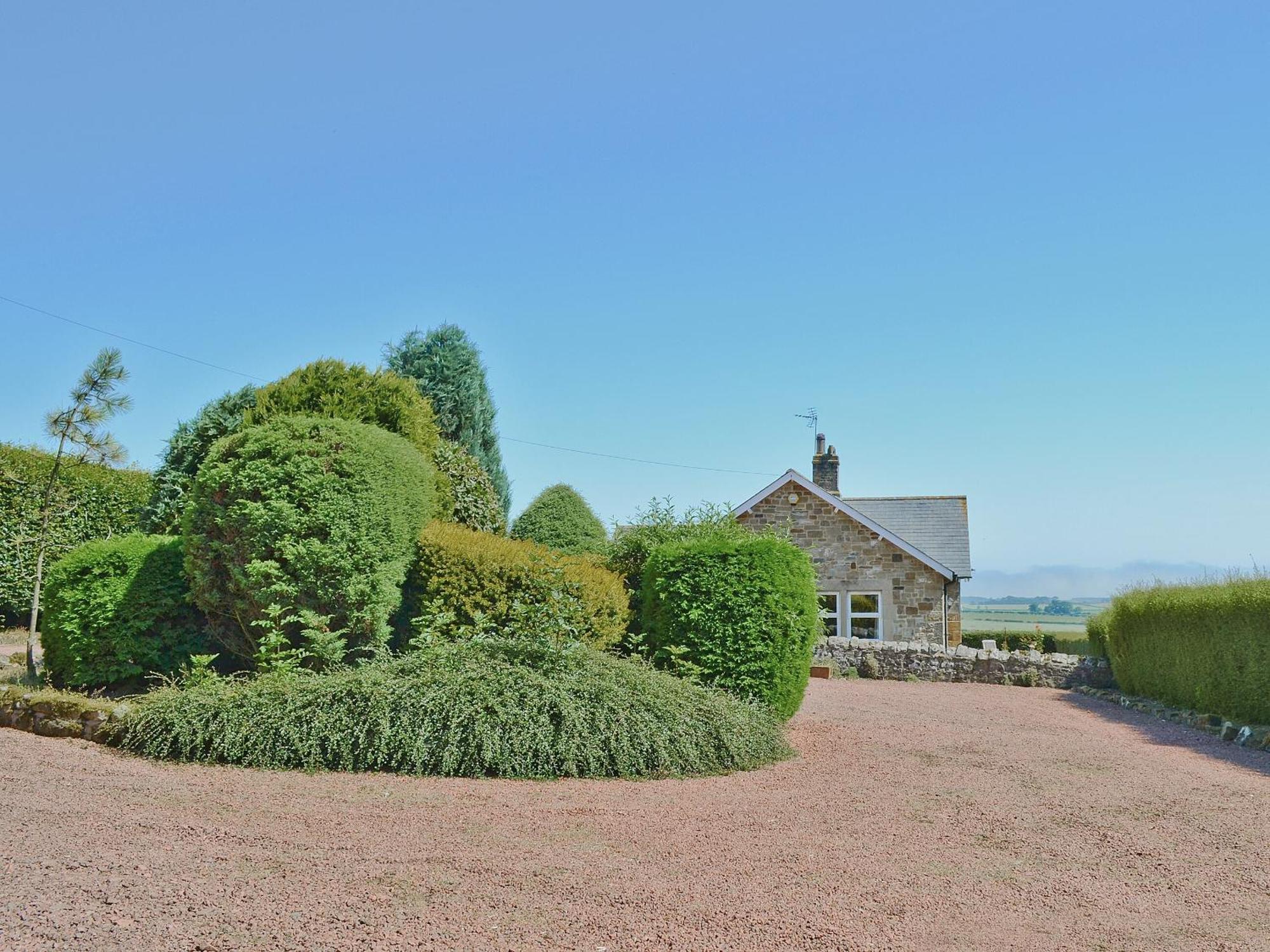 Heckley Cottage Alnwick Exterior foto